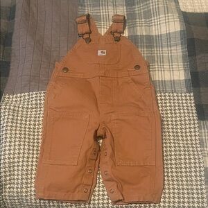 Carhartt Tan Kids Overalls
